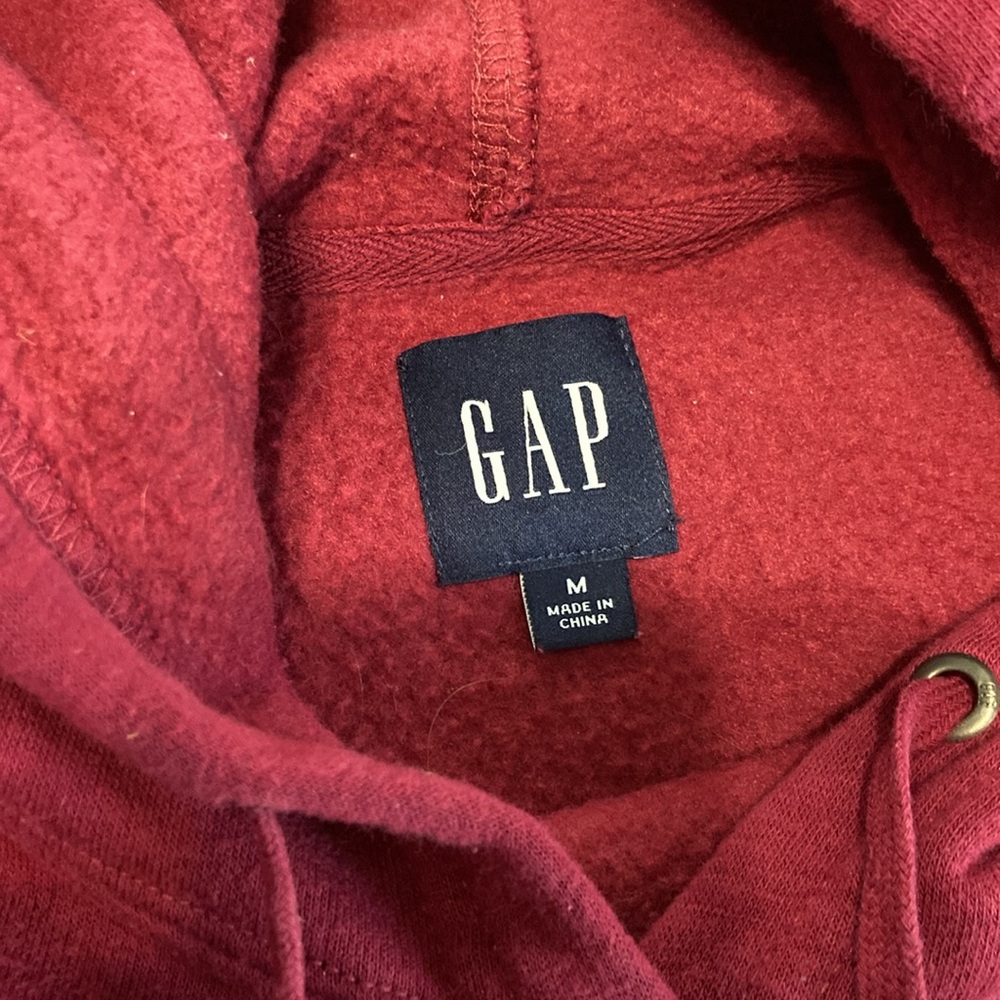 Gap Raspberry Hoodie - Picture 4 of 9
